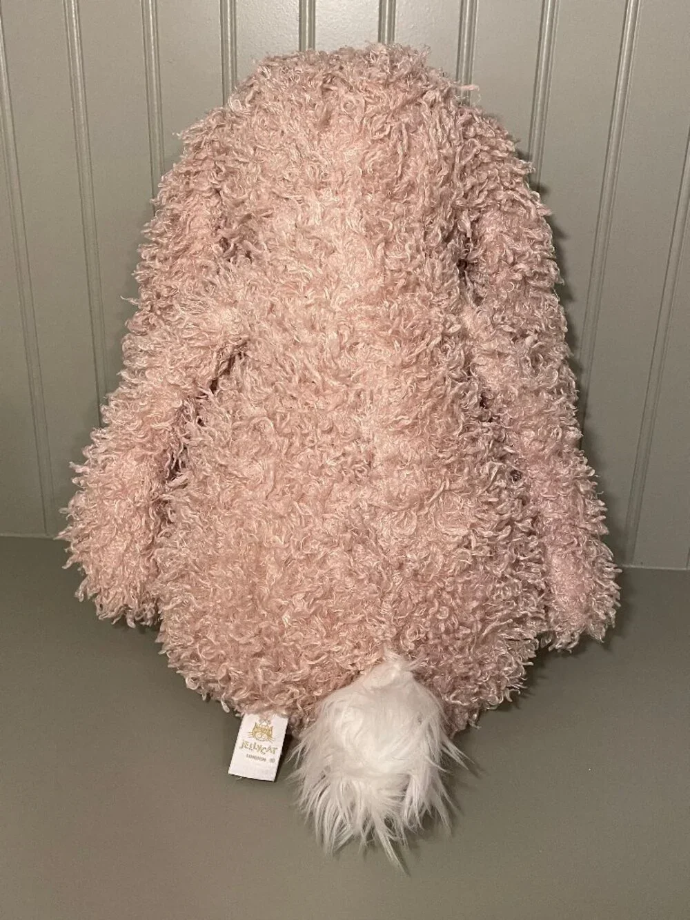 Huge Jellycat Bashful Luxe Bunny Curly - Retired - Preloved
